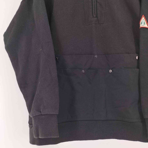 ウッズカナダ woods canada ハーフジップパーカー メンズ JPN:L
