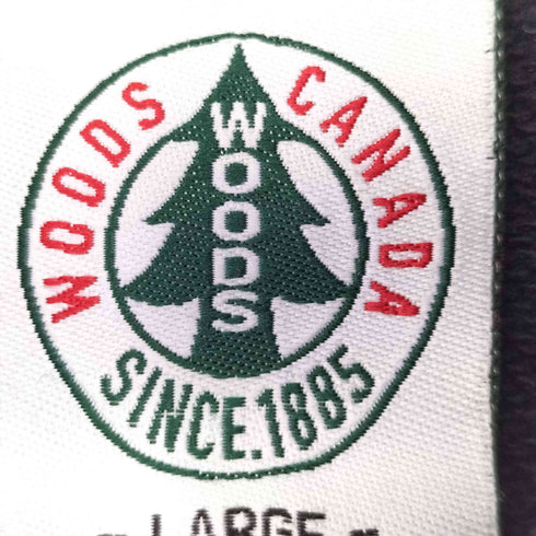 ウッズカナダ woods canada ハーフジップパーカー メンズ JPN:L