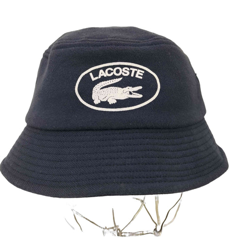 ラコステ LACOSTE Down Brim Sweat Hat ダウンブリムスウェットハット レディース 57cm