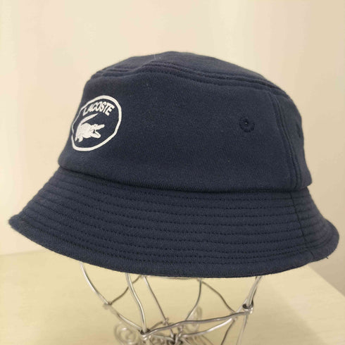 ラコステ LACOSTE Down Brim Sweat Hat ダウンブリムスウェットハット レディース 57cm