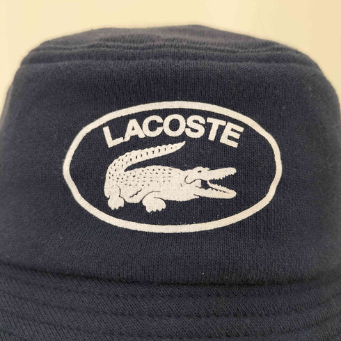 ラコステ LACOSTE Down Brim Sweat Hat ダウンブリムスウェットハット レディース 57cm