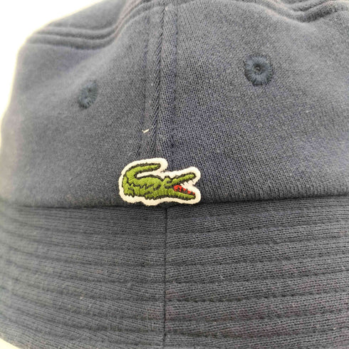 ラコステ LACOSTE Down Brim Sweat Hat ダウンブリムスウェットハット レディース 57cm