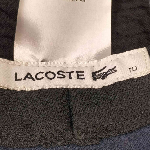 ラコステ LACOSTE Down Brim Sweat Hat ダウンブリムスウェットハット レディース 57cm