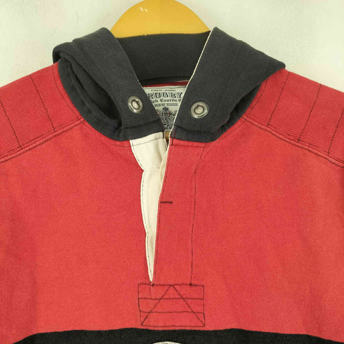 ラグビーラルフローレン Rugby Ralph Lauren フード付き ラガーシャツ メンズ JPN:S