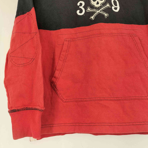 ラグビーラルフローレン Rugby Ralph Lauren フード付き ラガーシャツ メンズ JPN:S