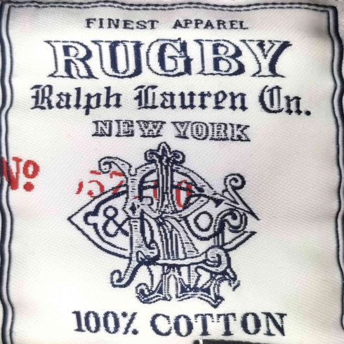 ラグビーラルフローレン Rugby Ralph Lauren フード付き ラガーシャツ メンズ JPN:S