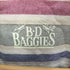 ビーディーバギーズ B.D.BAGGIES マルチストライプ ワークポケット ボタンダウン L/S シャツ メンズ import:L