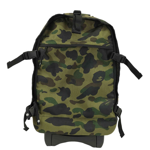 アベイシングエイプ A BATHING APE 1ST CAMO TRAVEL LUGGAGE メンズ