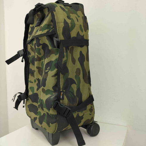 アベイシングエイプ A BATHING APE 1ST CAMO TRAVEL LUGGAGE メンズ