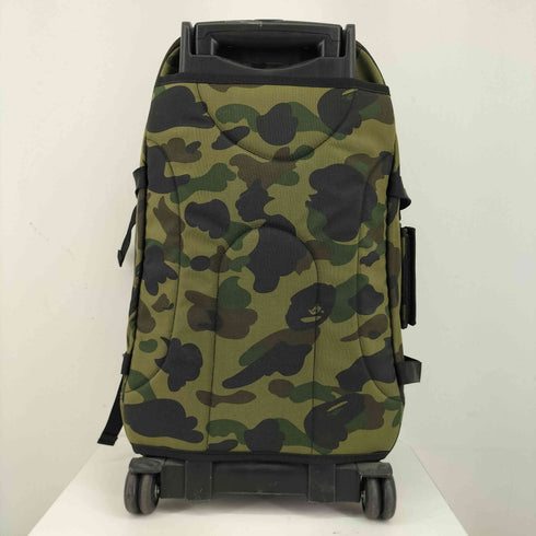 アベイシングエイプ A BATHING APE 1ST CAMO TRAVEL LUGGAGE メンズ