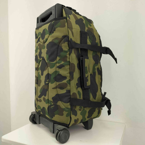 アベイシングエイプ A BATHING APE 1ST CAMO TRAVEL LUGGAGE メンズ