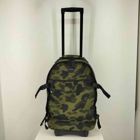アベイシングエイプ A BATHING APE 1ST CAMO TRAVEL LUGGAGE メンズ