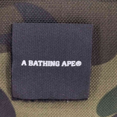 アベイシングエイプ A BATHING APE 1ST CAMO TRAVEL LUGGAGE メンズ