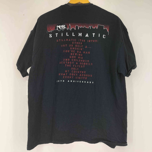 S/S 両面プリント Tシャツ メンズ JPN:XL