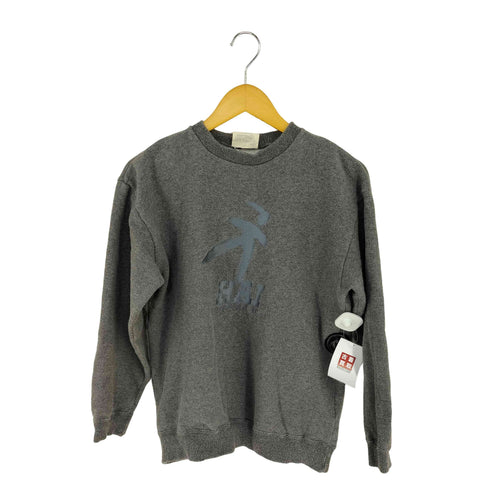 ハイスポーティングギア HAI SPORTING GEAR ロゴ刺繍 クルーネックスウェット メンズ JPN:M