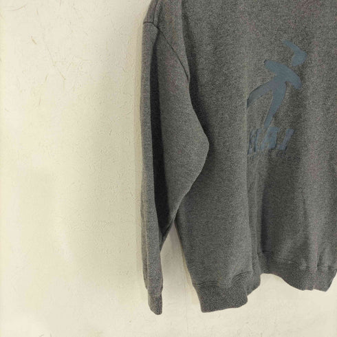 ハイスポーティングギア HAI SPORTING GEAR ロゴ刺繍 クルーネックスウェット メンズ JPN:M