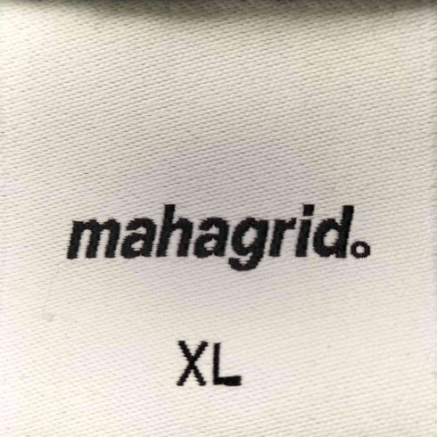 マハグリッド mahagrid 刺繍プルオーバーパーカー メンズ JPN:XL