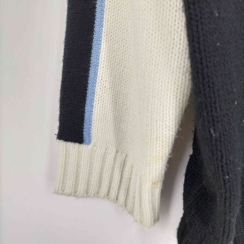 south pole ワッペンデザイン ニット メンズ JPN:L