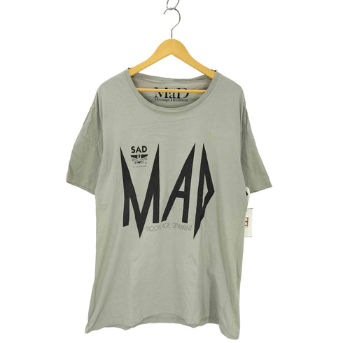 ムーンエイジデビルメント moon age devilment MAD BIG-T 両面プリントTシャツ メンズ FREE