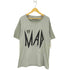 ムーンエイジデビルメント moon age devilment MAD BIG-T 両面プリントTシャツ メンズ FREE