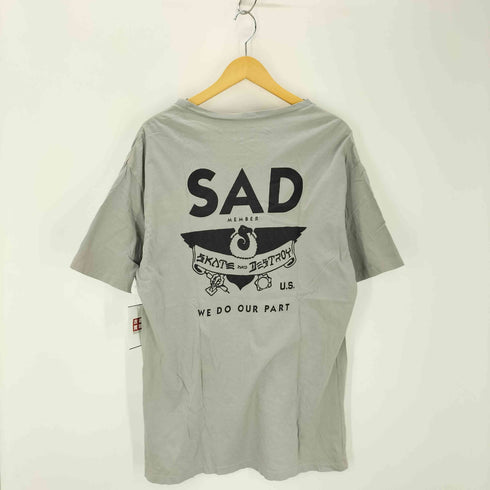 ムーンエイジデビルメント moon age devilment MAD BIG-T 両面プリントTシャツ メンズ FREE