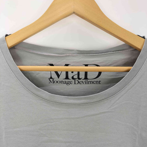 ムーンエイジデビルメント moon age devilment MAD BIG-T 両面プリントTシャツ メンズ FREE