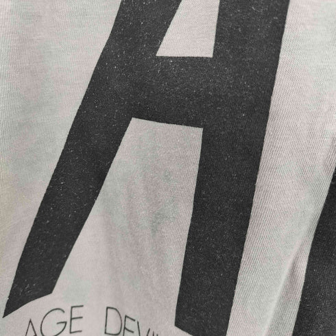 ムーンエイジデビルメント moon age devilment MAD BIG-T 両面プリントTシャツ メンズ FREE