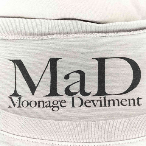ムーンエイジデビルメント moon age devilment MAD BIG-T 両面プリントTシャツ メンズ FREE