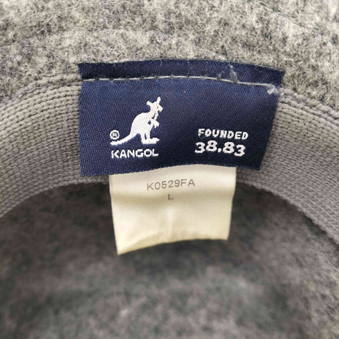 カンゴール KANGOL ウールハット メンズ L