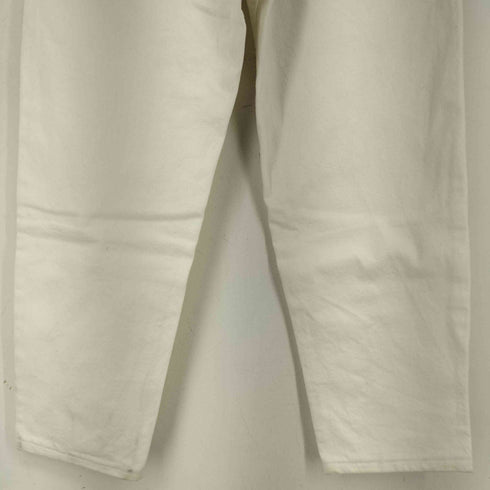 リーバイス Levis 90S 550 ホワイトデニムパンツ ボタン裏575 USA製 メンズ 33/32