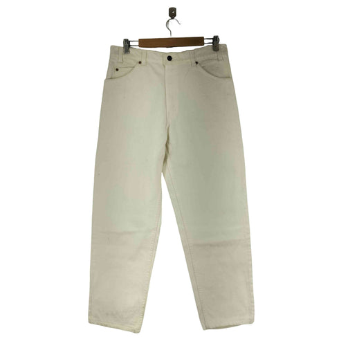 リーバイス Levis 90S 550 ホワイトデニムパンツ ボタン裏575 USA製 メンズ 33/32