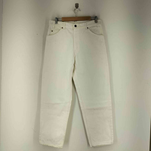 リーバイス Levis 90S 550 ホワイトデニムパンツ ボタン裏575 USA製 メンズ 33/32