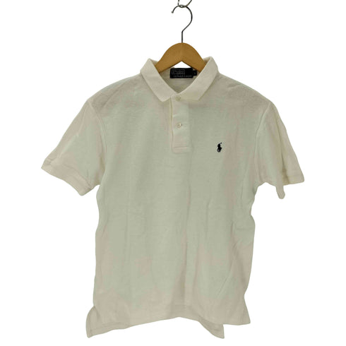 ポロバイラルフローレン Polo by RALPH LAUREN ポニー刺繍 ポロシャツ メンズ import:L