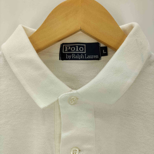 ポロバイラルフローレン Polo by RALPH LAUREN ポニー刺繍 ポロシャツ メンズ import:L