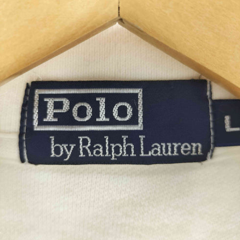ポロバイラルフローレン Polo by RALPH LAUREN ポニー刺繍 ポロシャツ メンズ import:L