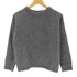 LA MAILLE SEZANE アルパカ混 クルーネックニット レディース JPN:XS