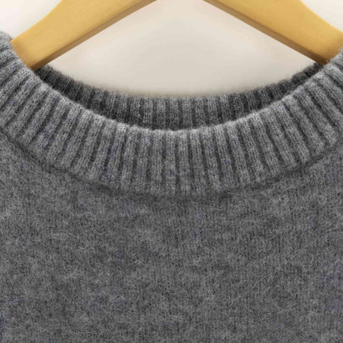 LA MAILLE SEZANE アルパカ混 クルーネックニット レディース JPN:XS