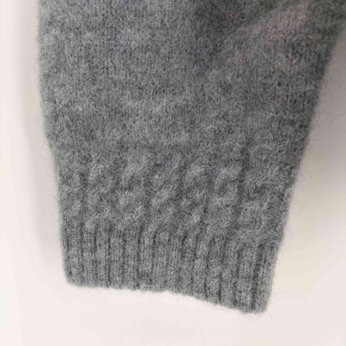 LA MAILLE SEZANE アルパカ混 クルーネックニット レディース JPN:XS