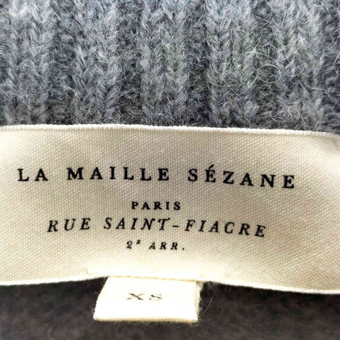 LA MAILLE SEZANE アルパカ混 クルーネックニット レディース JPN:XS