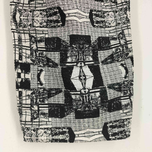 ザラ ZARA 総柄シアサッカーパンツ メンズ JPN:XL