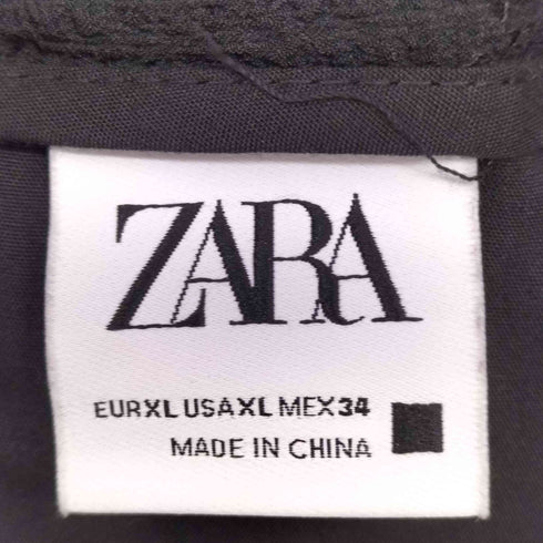 ザラ ZARA 総柄シアサッカーパンツ メンズ JPN:XL