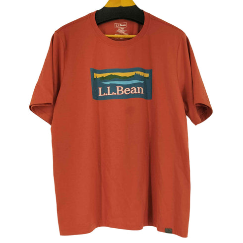 エルエルビーン L.L.Bean フロントプリント S/S Tシャツ メンズ JPN:XL
