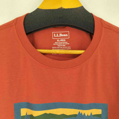 エルエルビーン L.L.Bean フロントプリント S/S Tシャツ メンズ JPN:XL