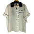サブサエティ Subciety レーヨン100 BOWLING SHIRT メンズ JPN:XL
