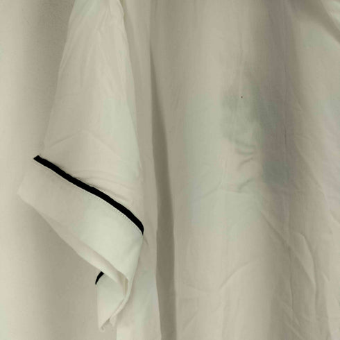 サブサエティ Subciety レーヨン100 BOWLING SHIRT メンズ JPN:XL