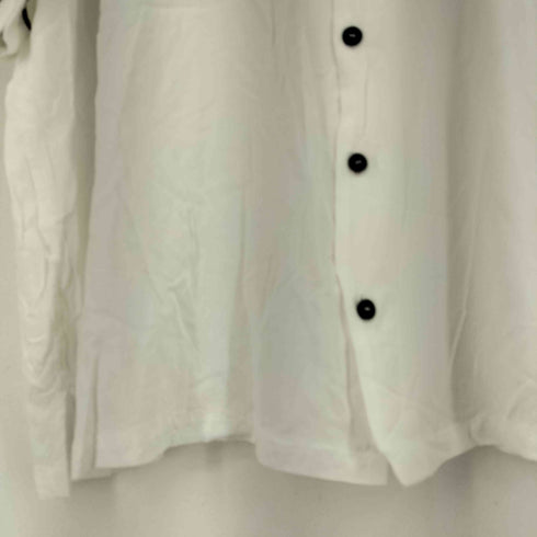 サブサエティ Subciety レーヨン100 BOWLING SHIRT メンズ JPN:XL