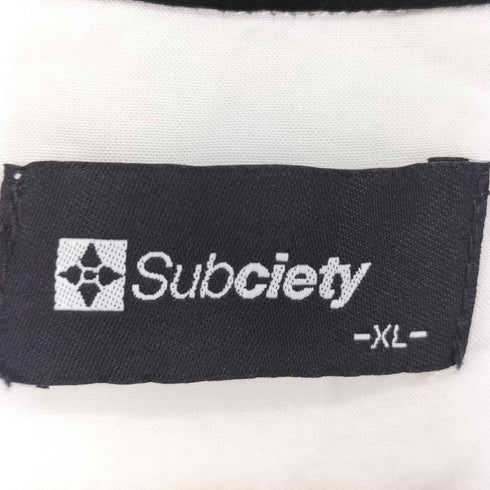 サブサエティ Subciety レーヨン100 BOWLING SHIRT メンズ JPN:XL