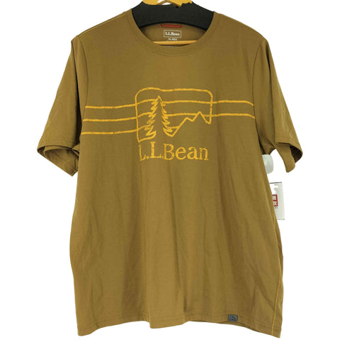 エルエルビーン L.L.Bean フロントプリント S/S Tシャツ メンズ JPN:XL