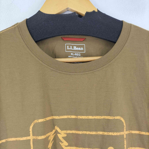 エルエルビーン L.L.Bean フロントプリント S/S Tシャツ メンズ JPN:XL