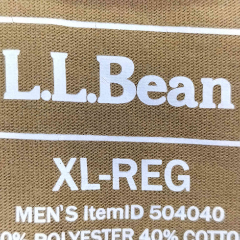 エルエルビーン L.L.Bean フロントプリント S/S Tシャツ メンズ JPN:XL